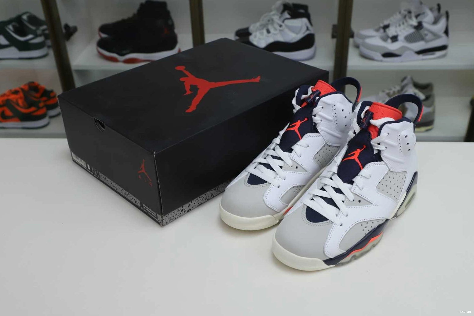 AIR 6 JORDAN RETRO 'TINKER' 0801